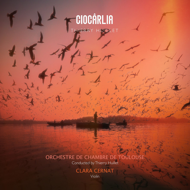 Ciocârlia (For Violin & String Orchestra) album image