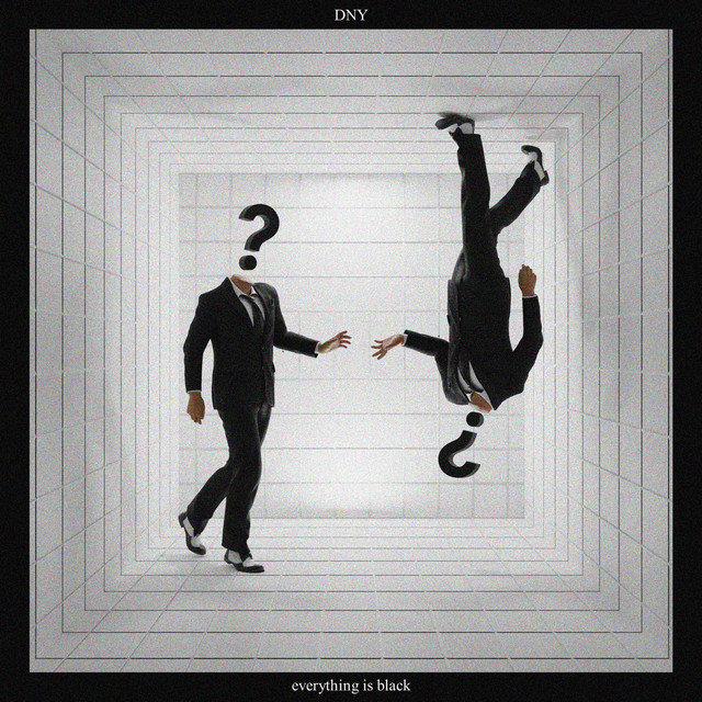 everything is black cover art
