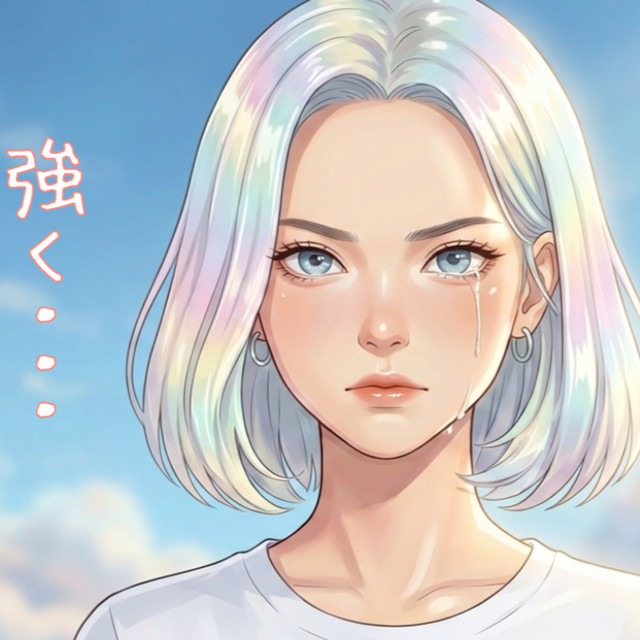 強く…