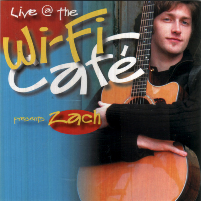 Wifi Cafe Presents: Zach cover art