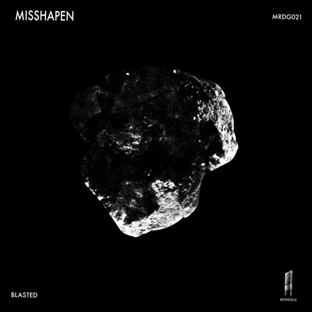 Misshapen cover art