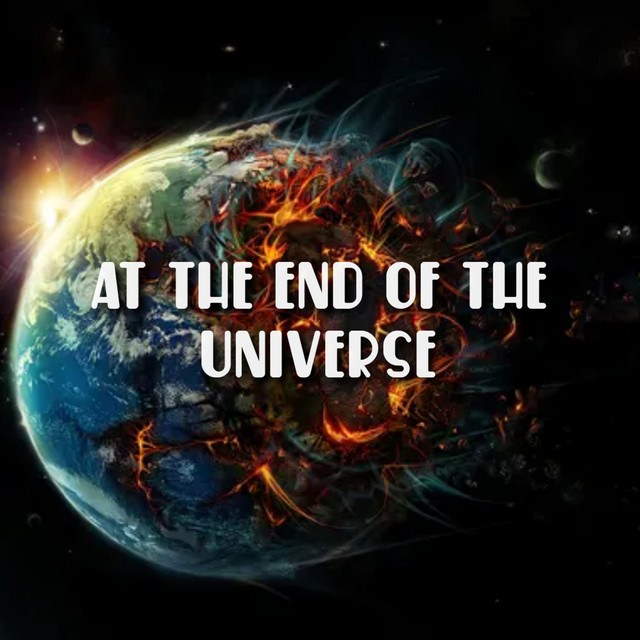 Обкладинка: At the end of the universe — Aleksandr Koshylev