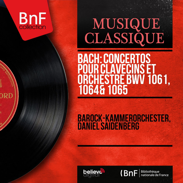 Concerto pour trois clavecins et orchestre in C Major, BWV 1064: I. Allegro cover art