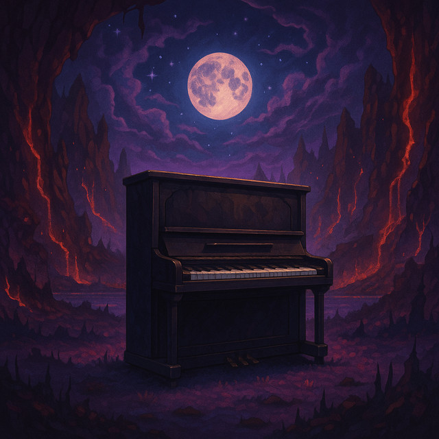 Calamity Piano Collection Vol. 1 cover art