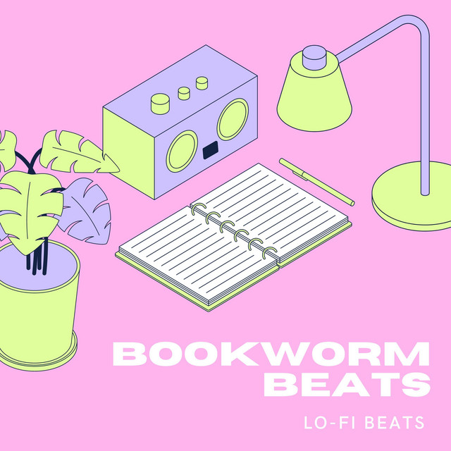 Bookworm Beats: Relaxing Lofi Beats cover art