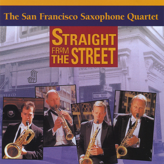 Straight From The Street cover art