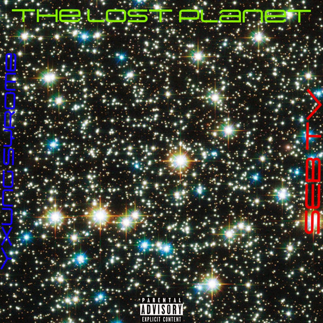 The Lost Planet cover art