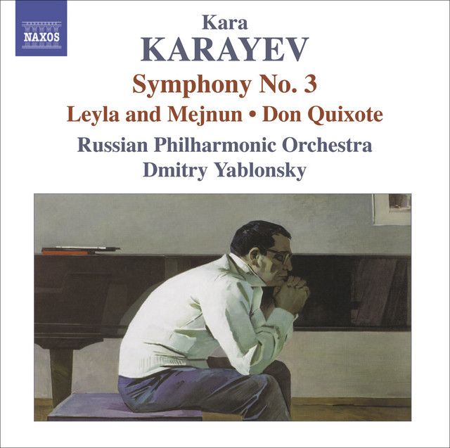 Karayev, K: Symphony No. 3 cover art