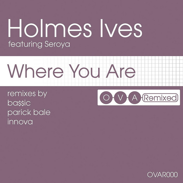Where You Are: The Remixes cover art