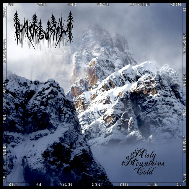 Misty Mountains Cold cover
