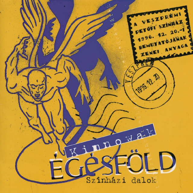 Égésföld cover