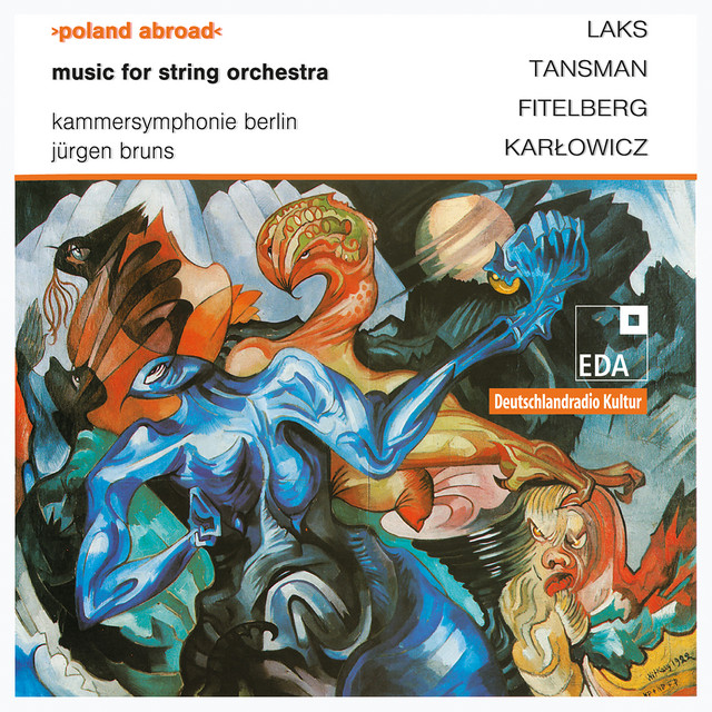 Poland Abroad, Vol. 1: Music for String Orchestra cover art