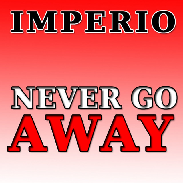 Never Go Away cover