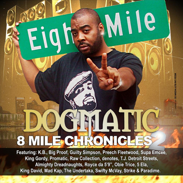 8mile Chronicles 2 cover art
