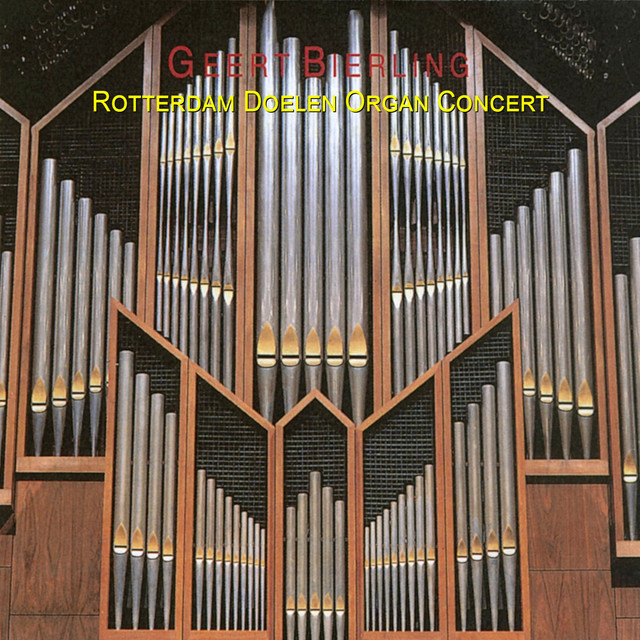 Rotterdam Doelen Organ Concert cover art