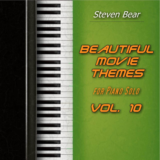 Beautiful Movie Themes for Piano Solo, Vol. 10 cover art