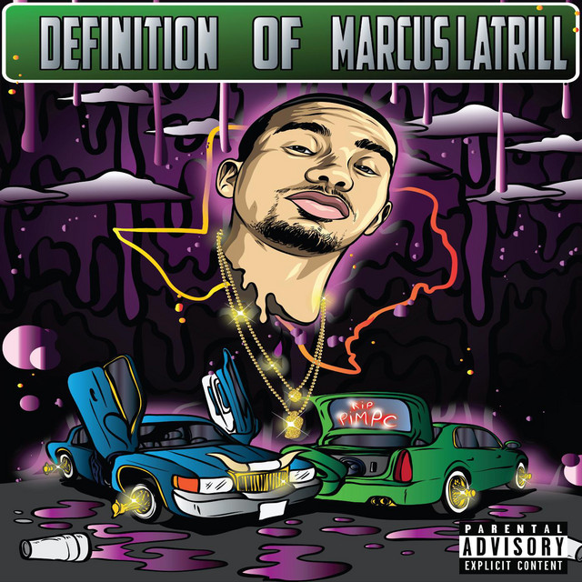 Definition of Marcus Latrill cover art