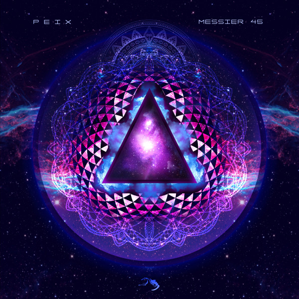 Messier 45 cover art