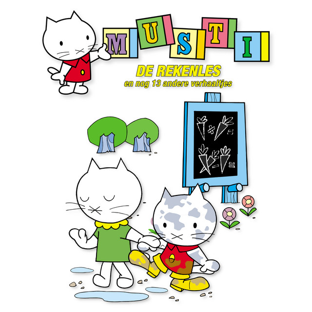 De rekenles (Luisterverhaaltjes) cover art
