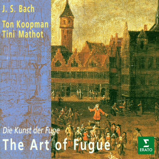 Bach: The Art of Fugue, BWV 1080 cover art