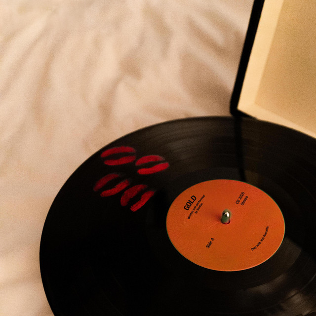 Gold cover art