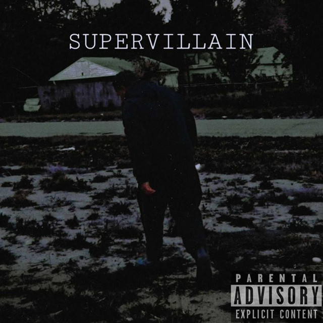 Supervillain cover art