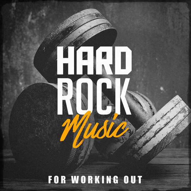 Hard Rock Music for Working Out cover art