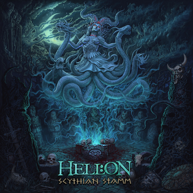 Обкладинка HELL:ON — Scythian Stamm