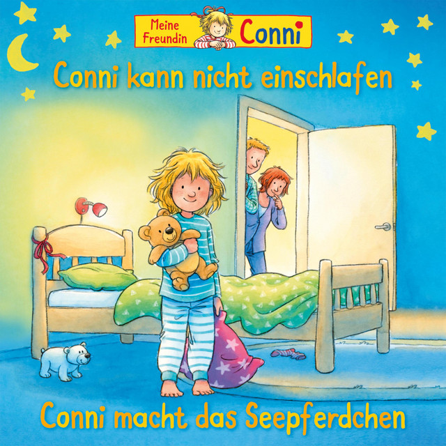 Cover: Conni kann nicht einschlafen / Conni macht das Seepferdchen (neu)
