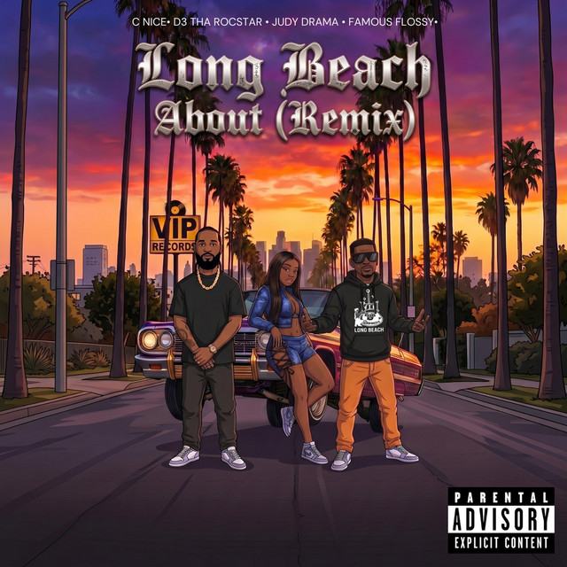 Long Beach About - Remix Version