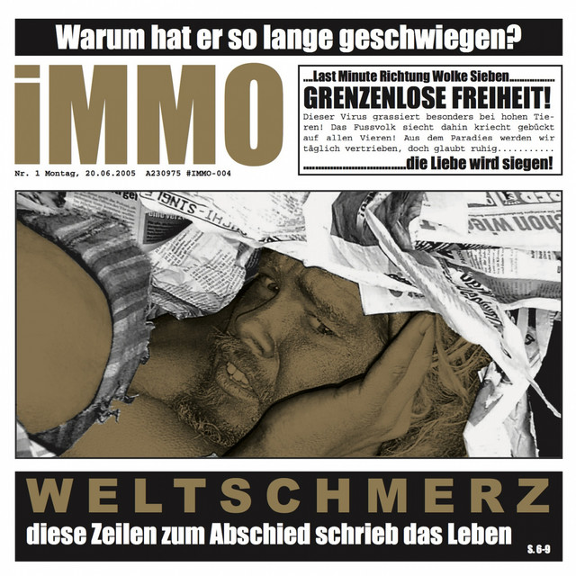 Weltschmerz cover art