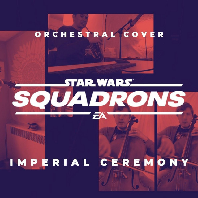 Star Wars Squadrons: Imperial Ceremony cover