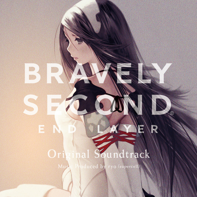 BRAVELY SECOND END LAYER Original Soundtrack cover art