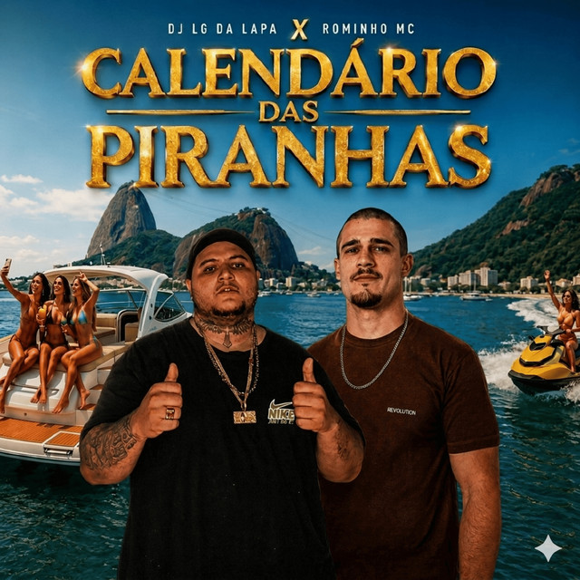 CALENDARIO DAS PIRANHAS