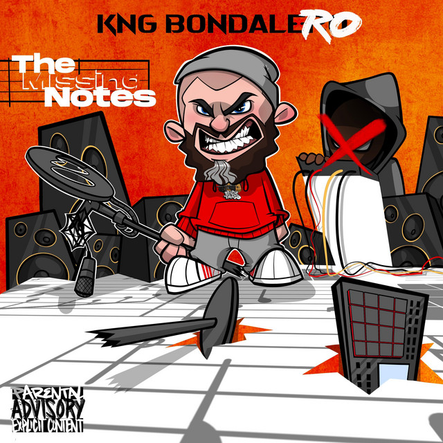 P-Ro X KNG Bondalero The Missing Notes cover art