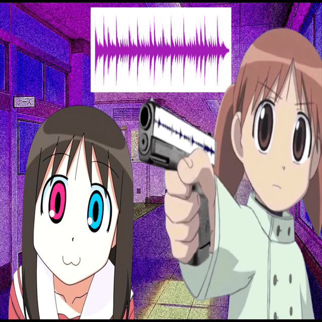 Azumanga Daioh Breakcore cover art