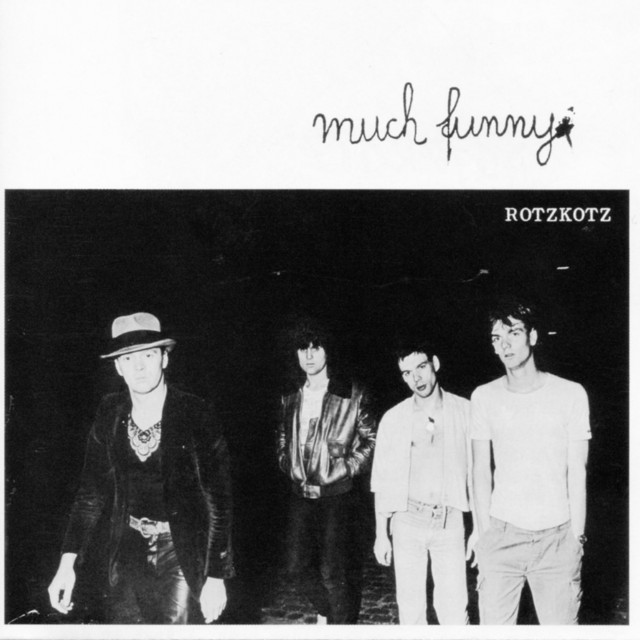 Much Funny cover