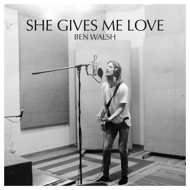 She Gives Me Love cover
