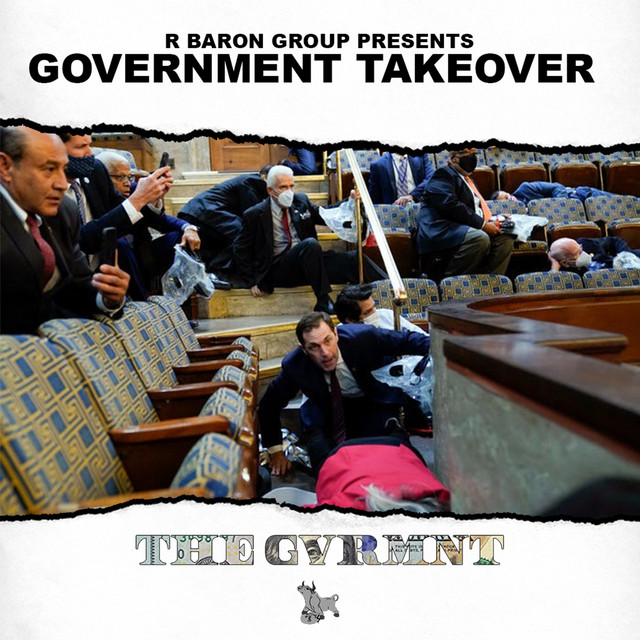 The Gvrmnt Takeover (Instrumentals) cover art