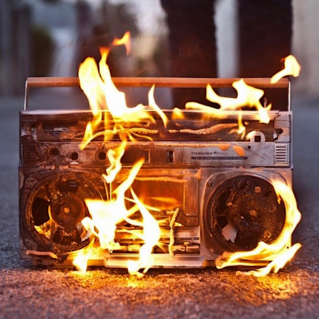 Sleeping Fire cover art