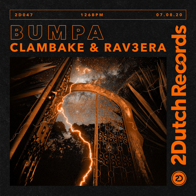 Bumpa - Extended Mix album art
