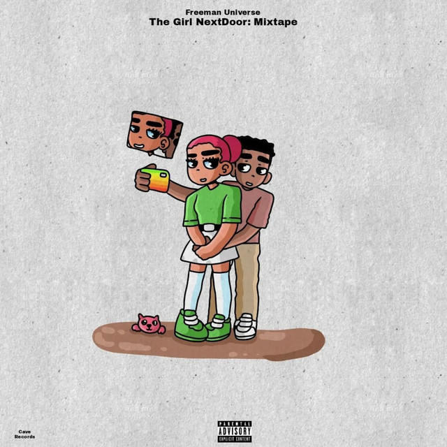 The Girl NextDoor,Wish She Were Mine: the mixtape cover art