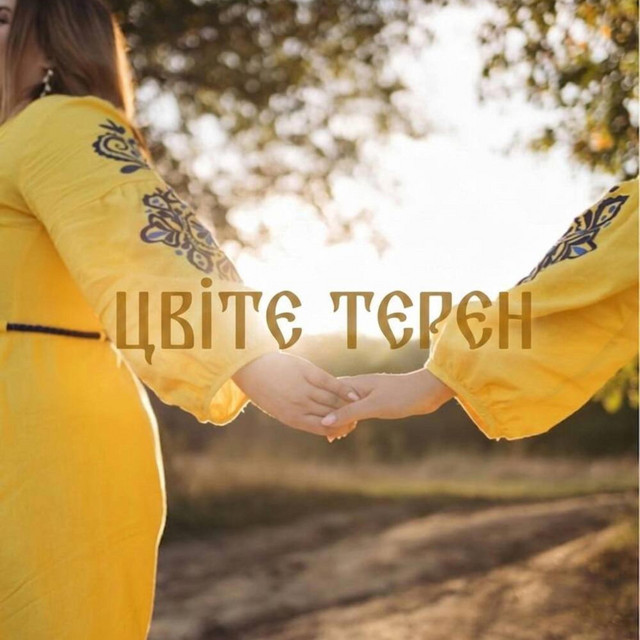 Обкладинка: Цвіте терен — Sisters Gritsiuk