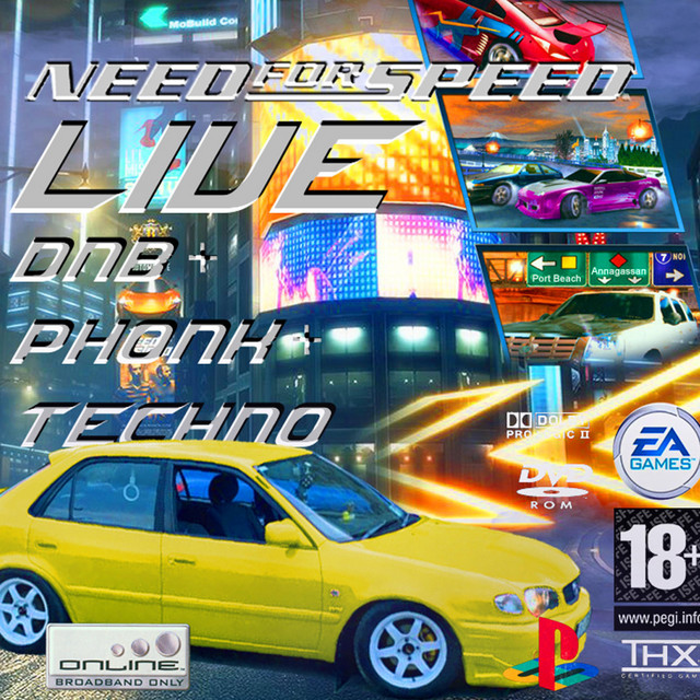 NFS LIVE DnB + Phonk + Techno - Album by Robin Blakey | Spotify
