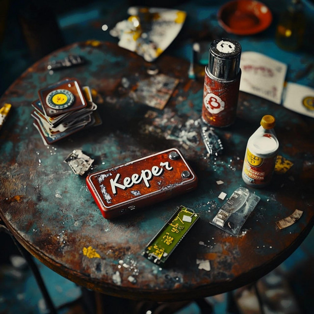 KEEPER cover art