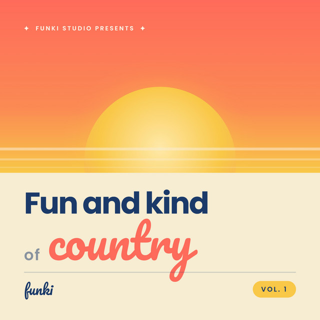 Fun and Kind of Country, Vol. 1 — the debut EP from funki studio