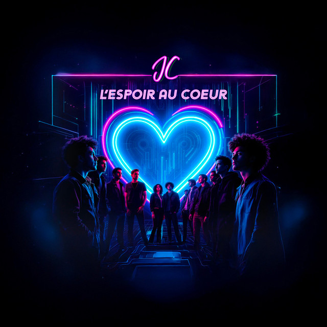L'espoir au coeur cover art