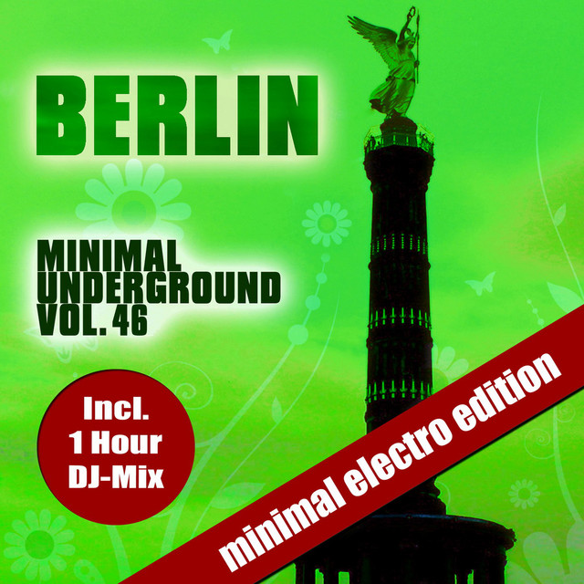 Berlin Minimal Underground, Vol. 46 cover