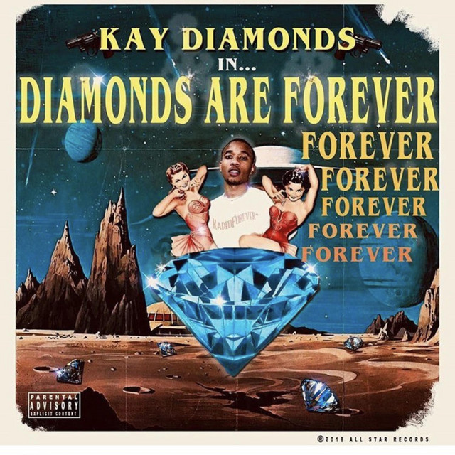 Diamonds are Forever cover art
