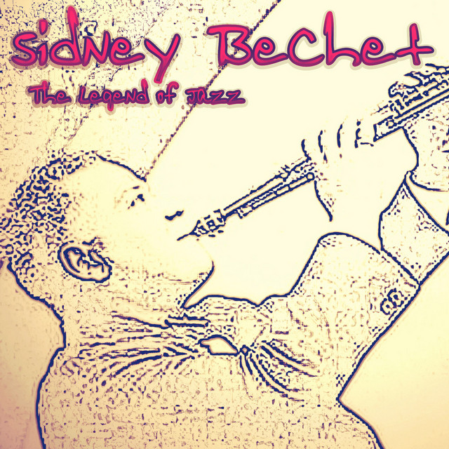 4118【希少な名盤】SIDNEY BECHET シドニーベシェ 10インチ Sidney